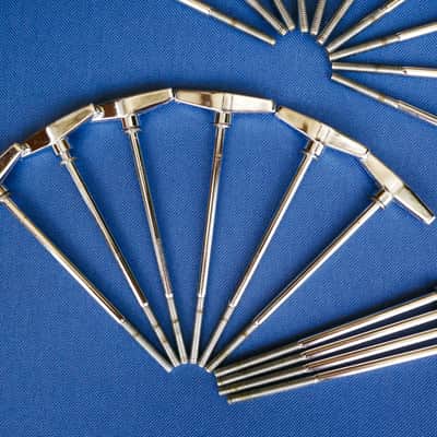 Yamaha Recording Tour 8000 7000 Custom Tension Rods T-Rods Pack Of 20 image 6