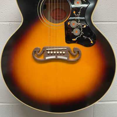 Epiphone 57' SJ-200 "Inspired by Gibson Custom" with Rosewood Fretboard - Vintage Sunburst image 2
