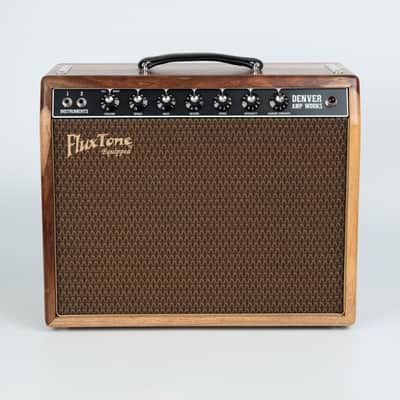 Denver Amp Works BlackFace Princeton Reverb 2020s Indian RoseWood image 3