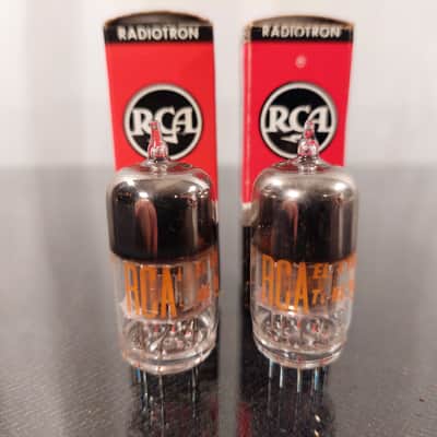 RCA 5879 Vacuum Tubes / 1965 image 2