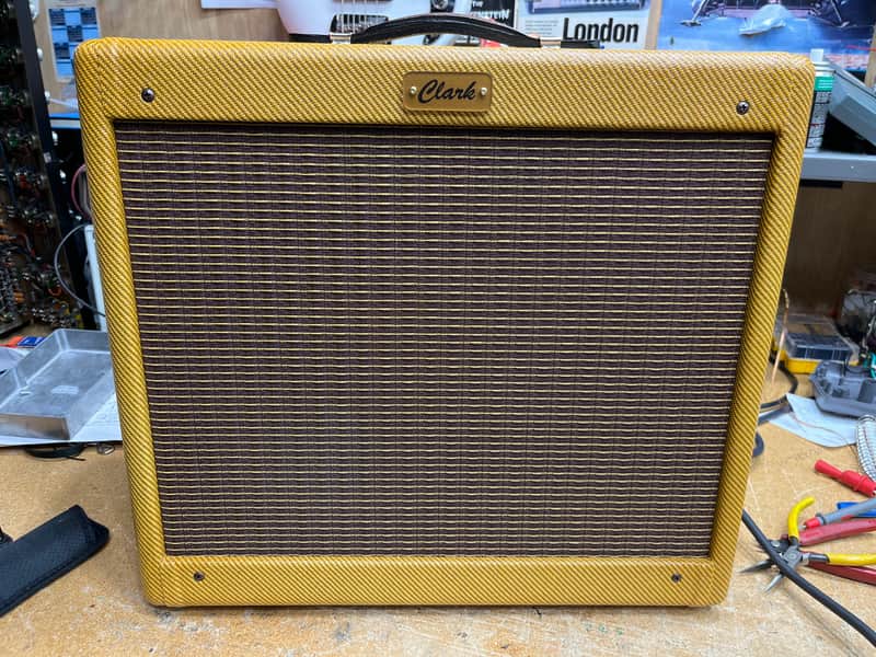 Clark Amplification Webster  (Harvard Replica) Brand NEW image 1