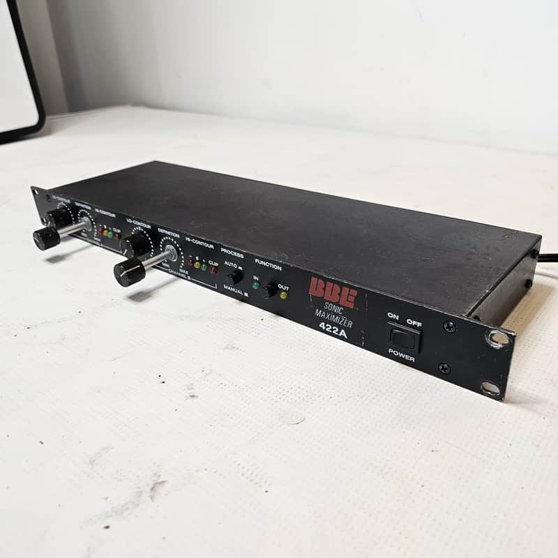 BBE 422A Sonic Maximizer | Reverb