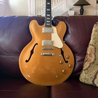 Gibson Limited Edition ES-335 Gold Top 2016 Gold image 1