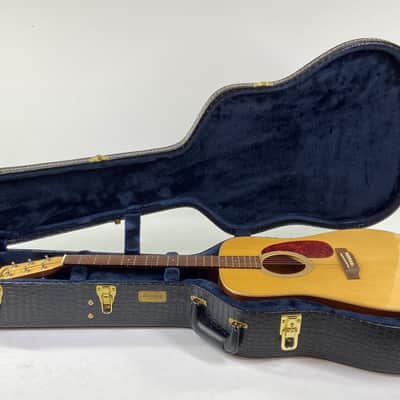 One-Of-A-Kind Harptone® Traditional Martin Size Dreadnought Guitar Case (Made In USA!) image 4