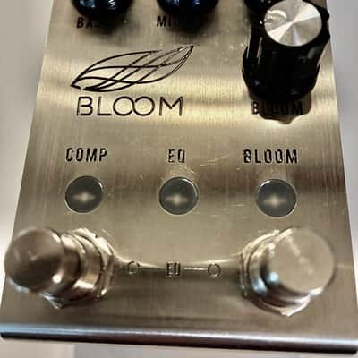 Jackson Audio Bloom Compressor Pedal (V2) - 2022 - Stainless Steel image 1