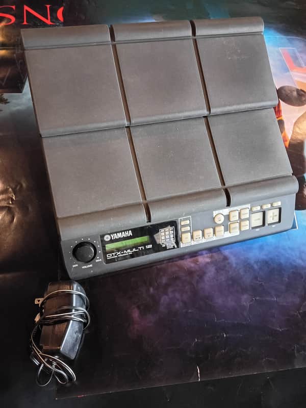 Yamaha DTX-Multi 12 Electronic Percussion Drum Pad dtx image 1