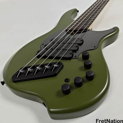 Dingwall Kyle Konkiel Signature 5-String Combustion Matte Army Green - 8.94lbs #20157 image 7