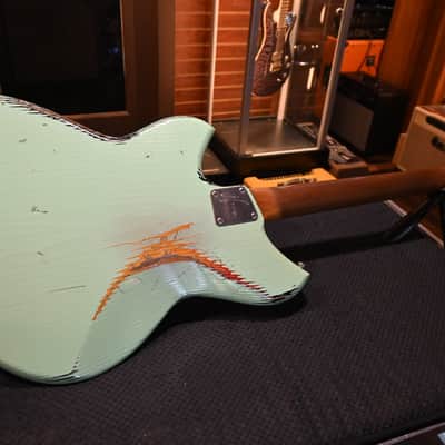 Novo Serus J Limited - Surf Green over '64 3-Tone Burst #6593 image 10