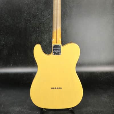 Fender Custom Shop LTD 1951 Telecaster Journeyman Relic Nocaster Blonde [R123166] (07/01) image 5