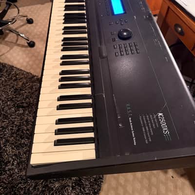 Kurzweil K2500XS 88-Key Digital Workstation Synthesizer 1990s - Black