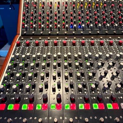 Rupert Neve Designs 5088 Shelford 32-Channel Discrete Recording / Mixing Console 2016 - Present - Shelford Blue image 9