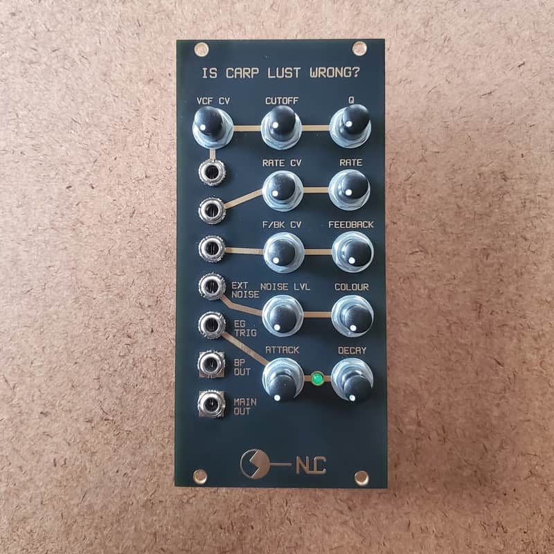 NLC Nonlinear Circuits Is Carp Lust Wrong? image 1