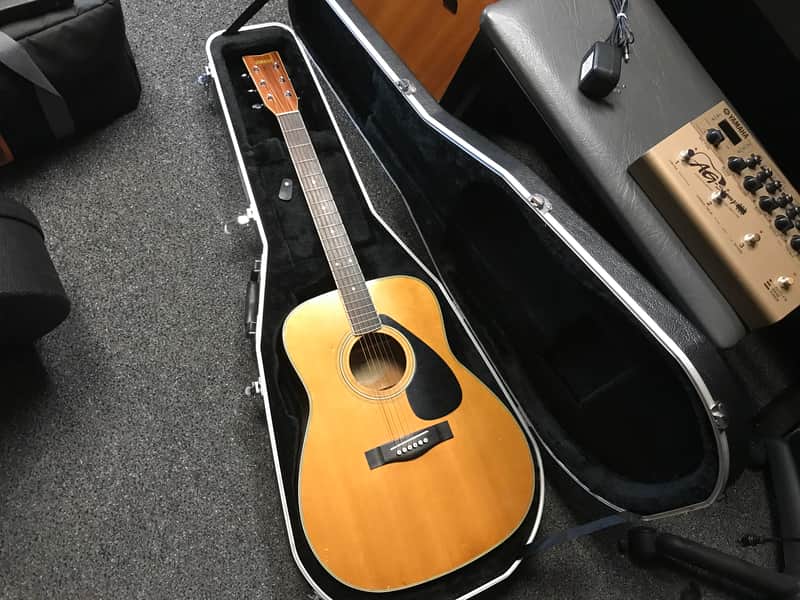 Yamaha FG-340 II Jumbo Dreadnought Natural | Reverb