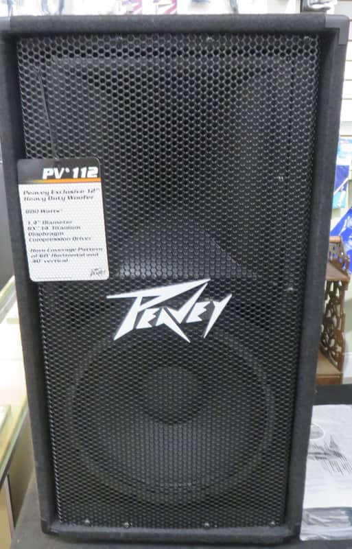 Peavey PV 112 2-Way PA Speaker image 1