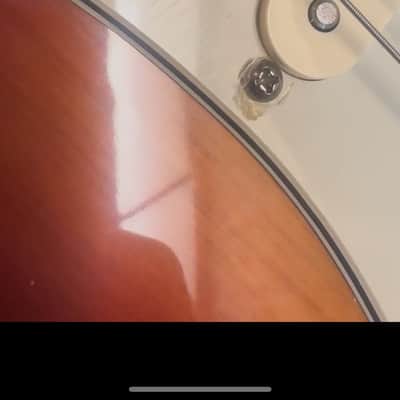 Fender American Deluxe Fat Stratocaster HSS with Rosewood Fretboard 1999 - 2003 3-Color Sunburst image 19