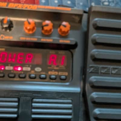 Zoom BFX-708 1999 - 2000 - Grey image 2