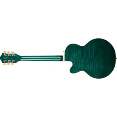 Gretsch Guitars Broadcaster JR. LX Tropic Aura image 3
