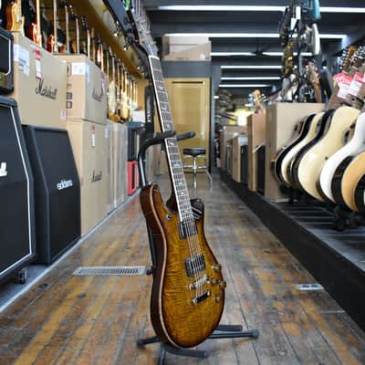 Paul Reed Smith Limited Edition McCarty 594 Mango Top Electric Guitar Black Gold Burst w/Hard Case image 5