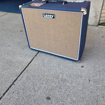 Laney LF-SUPER60-112 Lionheart Foundry Super 60 2-Channel 60-Watt 1x12" Guitar Combo 2024 - Present - Blue image 3