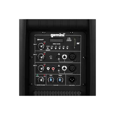Gemini AS-2115BT-PK - Black image 2