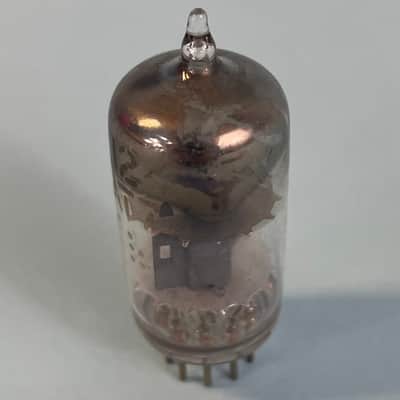 1953 General Electric 12AT7 ECC81 Vintage GE Preamp Tube! T79 image 2