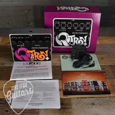 Mint Electro-Harmonix Q-Tron Plus Envelope Filter with Effects Loop image 7