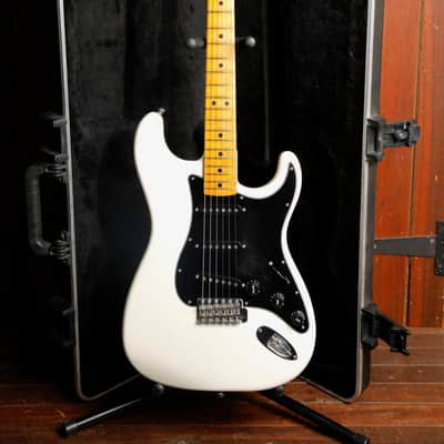 Fender 1979 Stratocaster White Vintage Electric Guitar Pre-Owned image 2