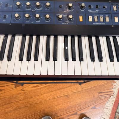 Korg PolySix 1980s - Navy Blue