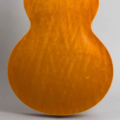 Gibson  ES-175N Arch Top Hollow Body Electric Guitar (1954), ser. #A-17919, original brown hard shell case. image 4