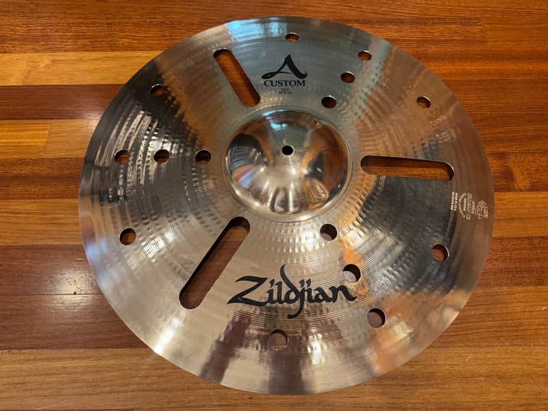Zildjian 20" A Custom EFX Crash Cymbal 2010 - Present - Brilliant image 1