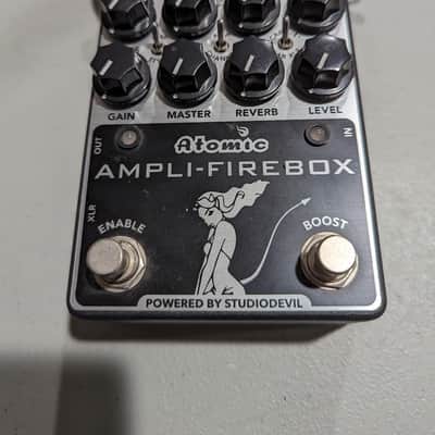 Atomic AMPLI-FIREBOX ギターエフェクター Atomic Ampli-Firebox | Reverb
