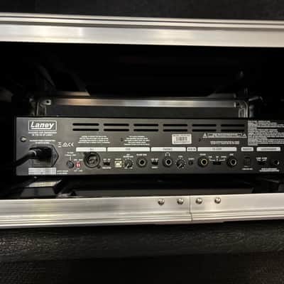Laney IRT-Studio Ironheart Rackmount Tube Guitar Amp Head 2010s - Black image 2