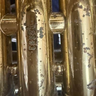 Bach Mercedes Marching Baritone Horn with case and mouthpiece, Made in USA image 15