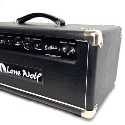 Lone Wolf Audio Outlaw 18 Watt Hand Wired Tube Amp Head image 3
