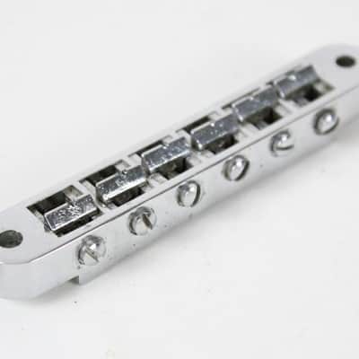 1986 Vintage Gibson Nashville Tune-O-Matic BRIDGE USA Original Les Paul Standard Fits ES/SG 1980s imagen 2