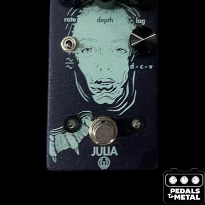 Walrus Audio Julia Chorus / Vibrato Limited Edition - Guitar Center 2017 - Black / Blue - X18294 image 1