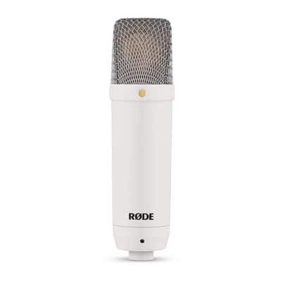 RODE NT1 Signature Series Large-Diaphragm Condenser Microphone (White) image 2