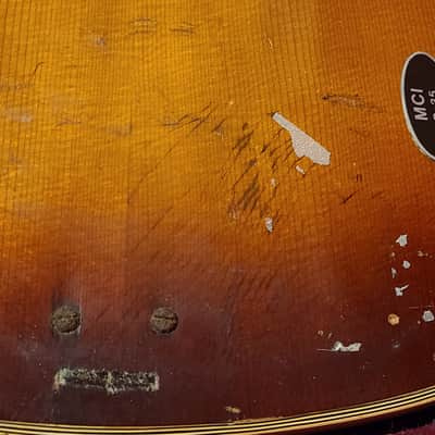 1965 Gibson Johnny Smith D - Guitorgan Guitar Synth Project Sunburst image 15