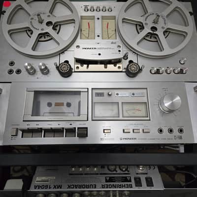 Pioneer RT-701 4-Track Stereo Reel-to-Reel Tape Deck 1977 - 1984 - Silver (similar to RT-707 - see below) image 5