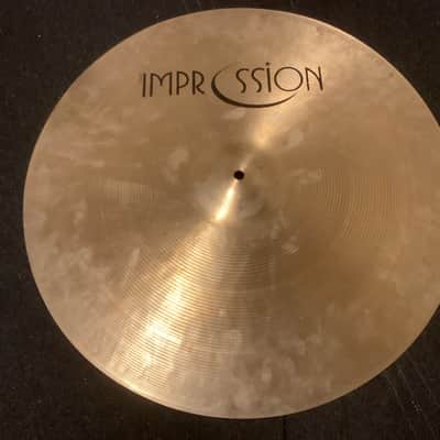 Impression 22” Jazz Ride Cymbal - Paper Thin - Made in Istanbul, Turkey image 1