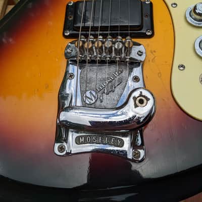 Mosrite The Ventures Mark V 1966/1967 Sunburst (Kurt Cobain Gospel Style) image 5