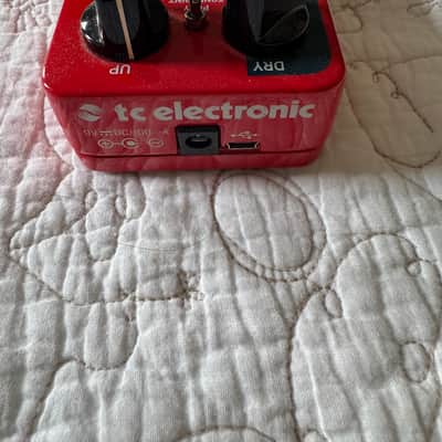 TC Electronic Sub N' Up Octaver 2016 - Present - Red image 4