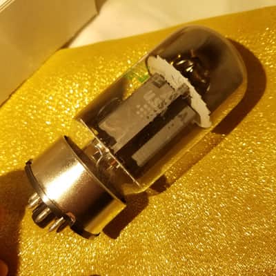 G.E Pair (2) JAN 6550A tNOS AT1000 TESTED Vacuum Tubes military perfect matched pair 0% 500V test premium Beam Power 42 Watt 1986 image 21