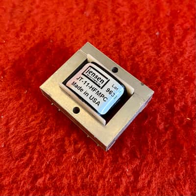  JT-11-BM 出力トランス Jensen JT-11-HFMPC Output transformer - Nickel 600 ohm matching 1