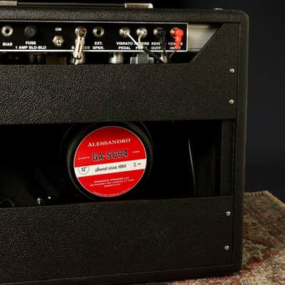 Headstrong Lil’ King Reverb - Black / Aged Silver. GA-SC64 12” image 9