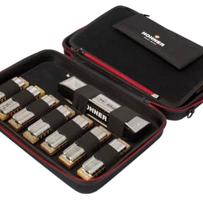 Hohner MZ20192 FlexCase - Large Harmonica Bag-NEW image 3