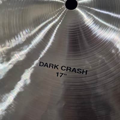 Paiste 17" Masters Dark Crash Cymbal (As Close To Mint As It Gets!) image 5