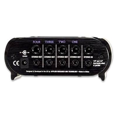 ART HeadAMP4 Eight Output Stereo Headphone Amplifier image 3