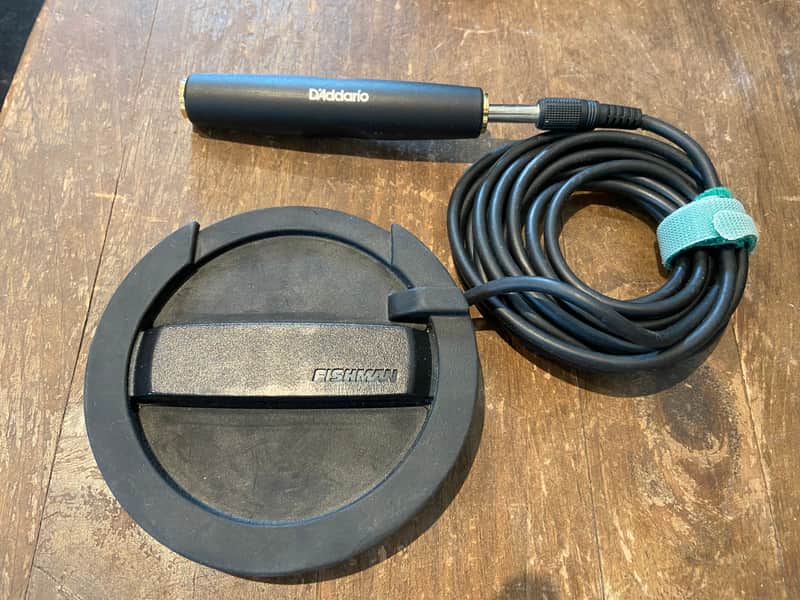 Fishman PRO-NEO-FB2 Neo-Buster 2 Humbucking Soundhole Acoustic Guitar Pickup/Feedback Buster 2010s - Black image 1