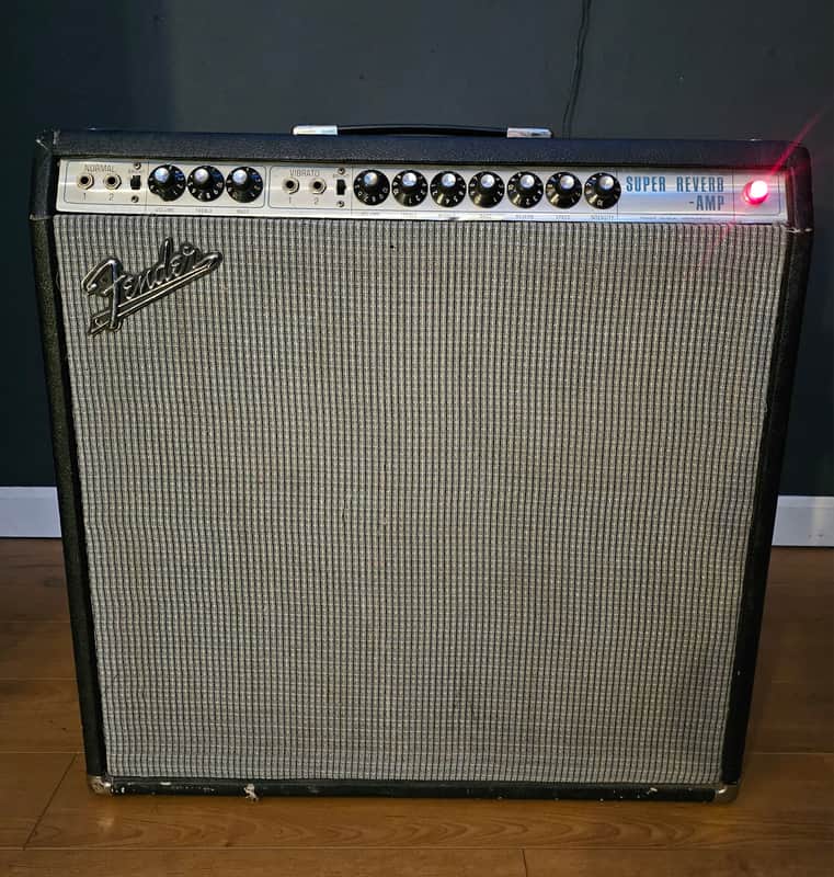 Fender Super Reverb Amp AB763 1967/68 image 1